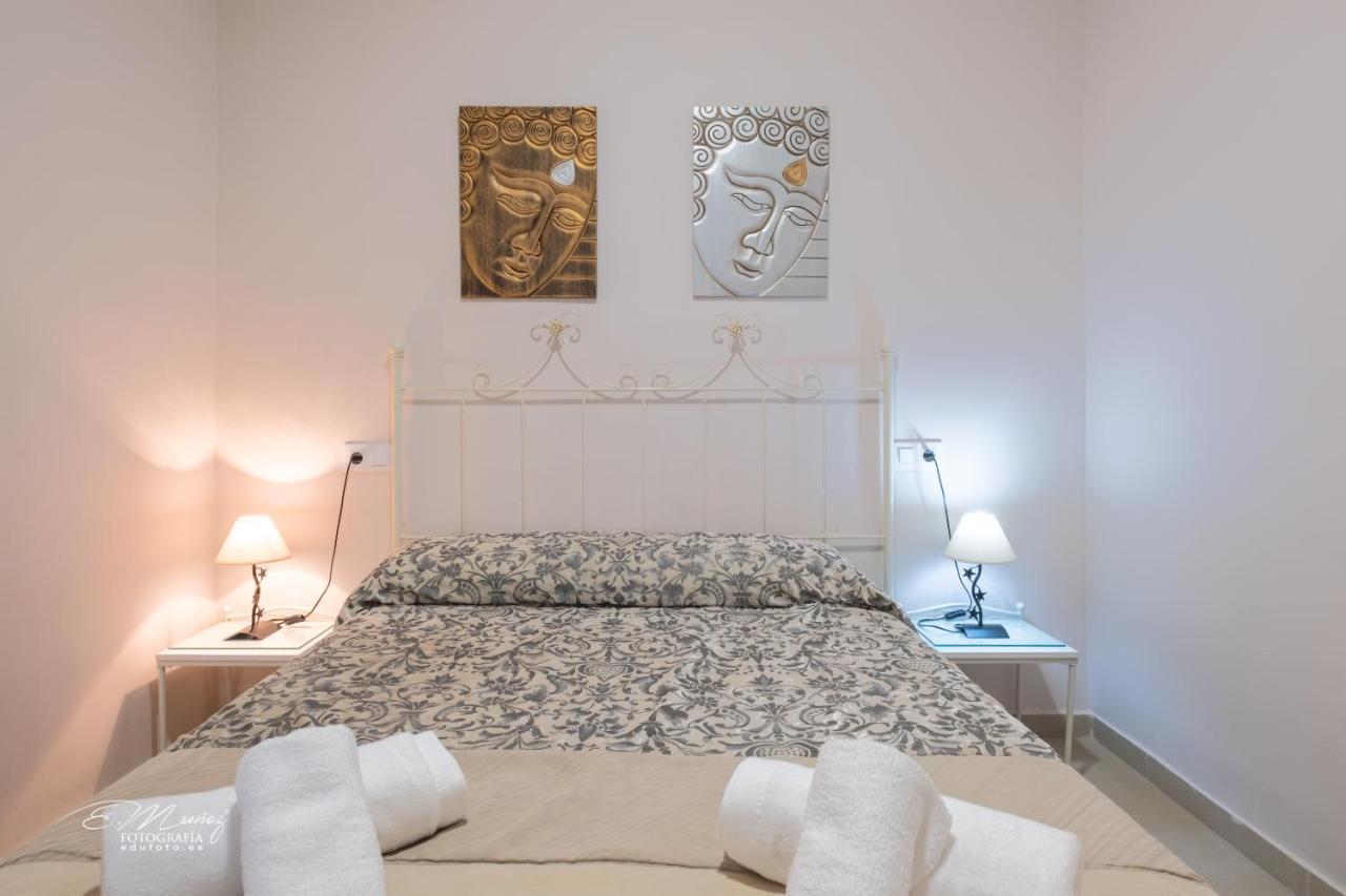 Apartamentos Centro Emerita Мерида Экстерьер фото